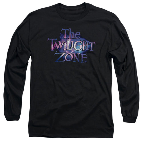 The Twilight Zone Galaxy Logo Long Sleeve T-Shirt