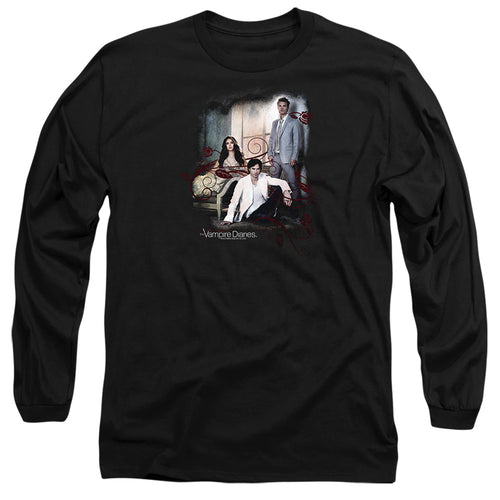 The Vampire Diaries Three Plus One Long Sleeve T-Shirt