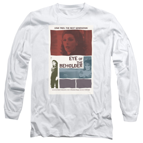Star Trek Eye of the Beholder Long Sleeve T-Shirt