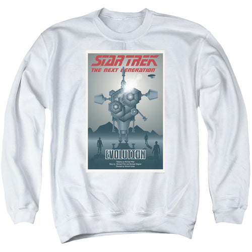 Star Trek Evolution Crewneck Sweatshirt