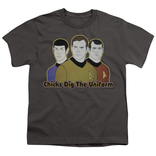 Star Trek Chicks Dig It Youth/Toddler T-Shirt