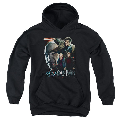 Harry Potter Final Fight Youth Hoodie