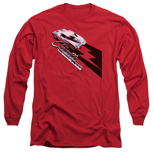 Chevy Split Window Sting Ray Long Sleeve T-Shirt