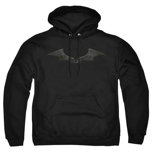 The Batman Chest Logo Pullover Hoodie