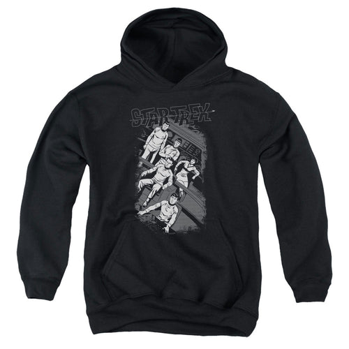 Star Trek Retro Tilted Bridge Youth Hoodie