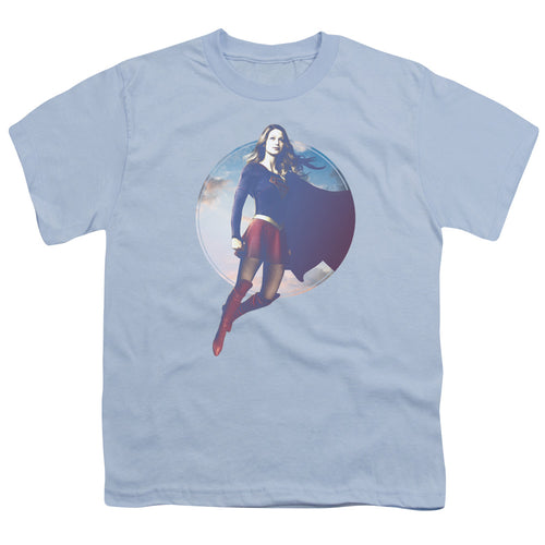 Supergirl Cloudy Circle Youth/Toddler T-Shirt