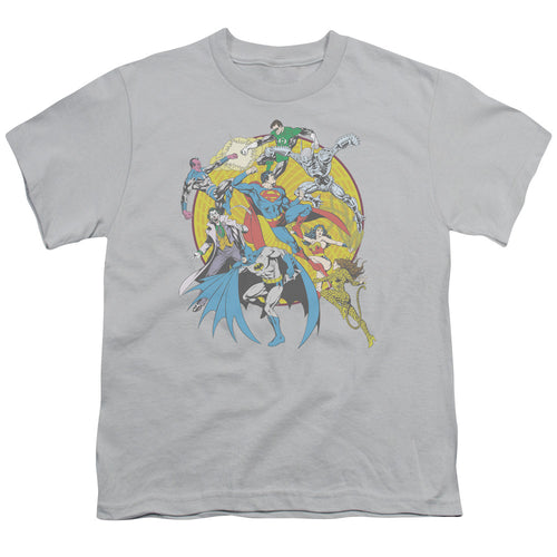 DC Comics Spin Circle Fight Youth/Toddler T-Shirt