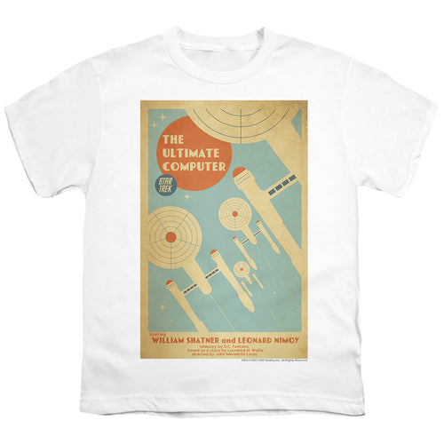 Star Trek Juan Ortiz The Ultimate Computer Youth/Toddler T-Shirt