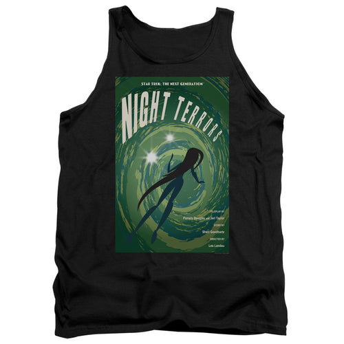 Star Trek Night Terrors Black Tank Top