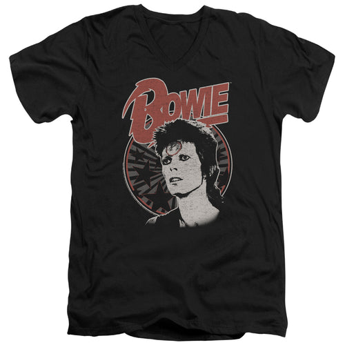 David Bowie Space Oddity V-Neck T-Shirt