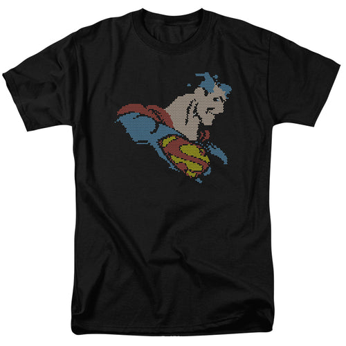 DC Comics Lite Brite Superman T-Shirt