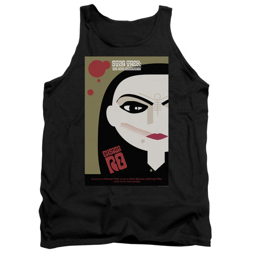 Star Trek Ensign Ro Black Tank Top