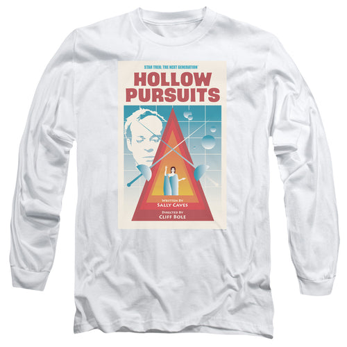 Star Trek Hollow Pursuits Long Sleeve T-Shirt