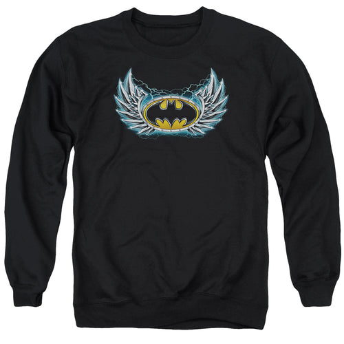 Batman Steel Wings Logo Crewneck Sweatshirt