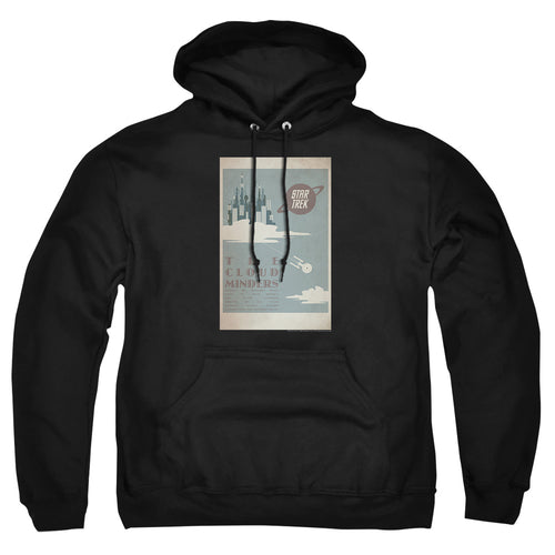 Star Trek Juan Ortiz The Cloud Minders Black Pullover Hoodie
