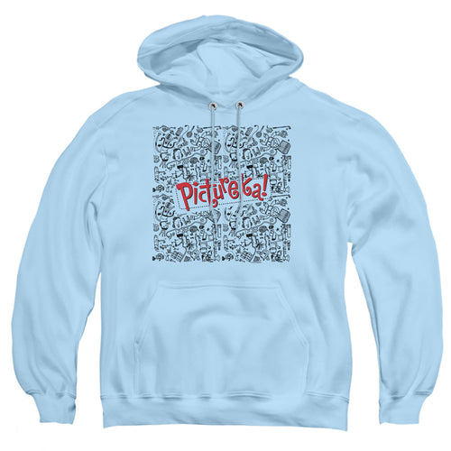 Pictureka Line Work Pullover Hoodie