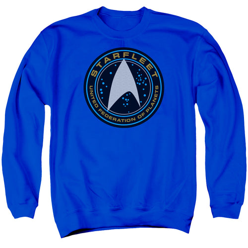 Star Trek Starfleet Patch Crewneck Sweatshirt