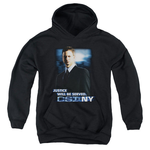 CSI: NY Justice Served Youth Hoodie