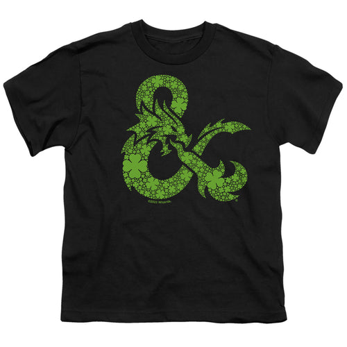 Dungeons & Dragons St. Patrick's Day Shamrock Logo Youth/Toddler T-Shirt