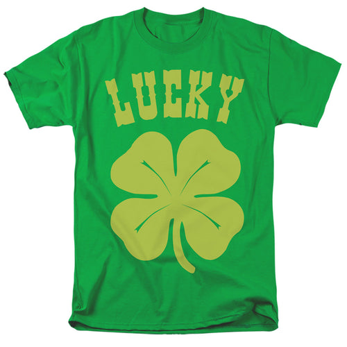St Patrick's Day Lucky Shamrock T-Shirt