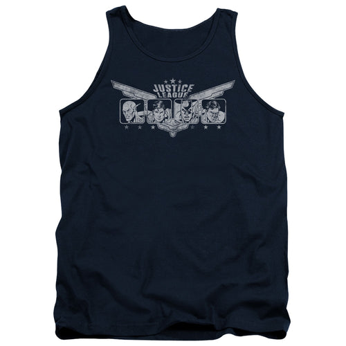 Justice League Justice Wings Tank Top