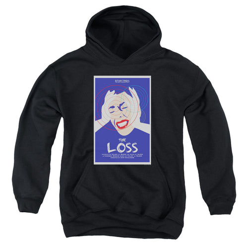 Star Trek The Loss Black Youth Hoodie