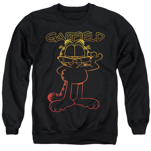 Garfield Hotshot Garfield Crewneck Sweatshirt