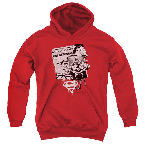 Superman Identity Youth Hoodie