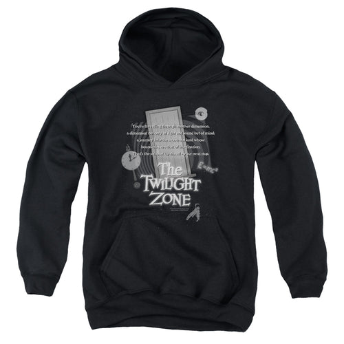 The Twilight Zone Opening Monologue Youth Hoodie