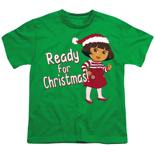 Dora the Explorer Dora Ready For The Holidays Youth/Toddler T-Shirt