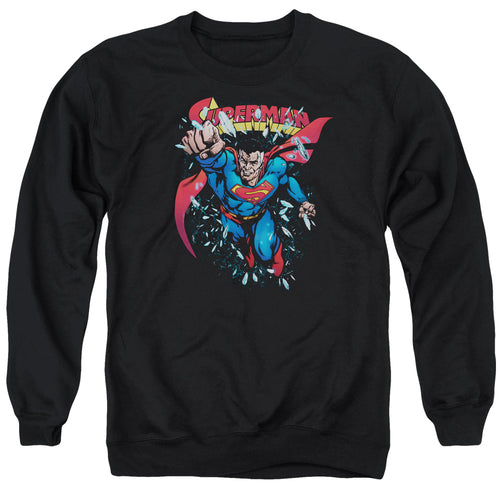 Superman Old Man Kal Crewneck Sweatshirt