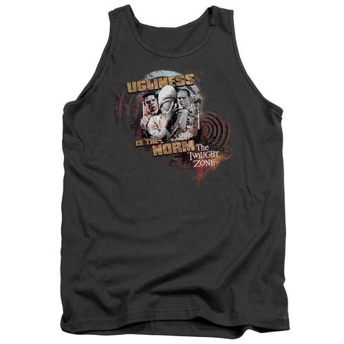 The Twilight Zone Eye of the Beholder Ugliness Is the Norm Tank Top