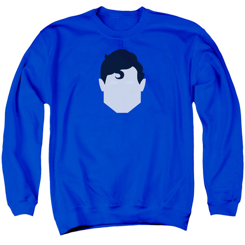 Superman Supes Head Crewneck Sweatshirt