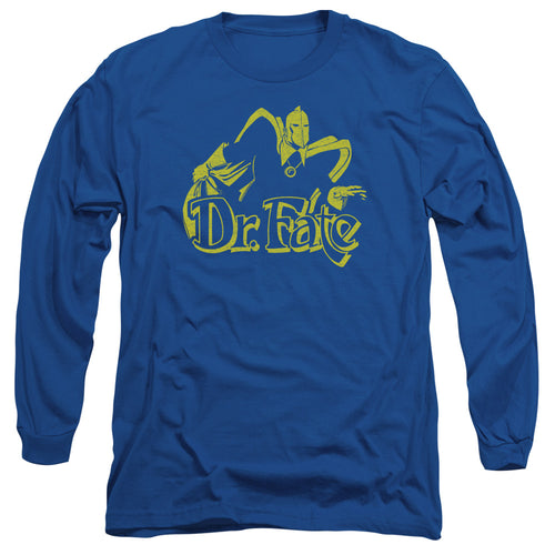 DC Comics One Color Fate Long Sleeve T-Shirt
