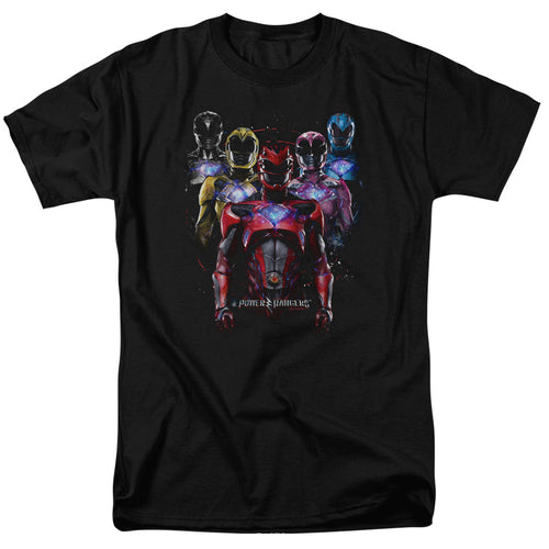 Mighty Morphin Power Rangers: The Movie Team of Rangers T-Shirt