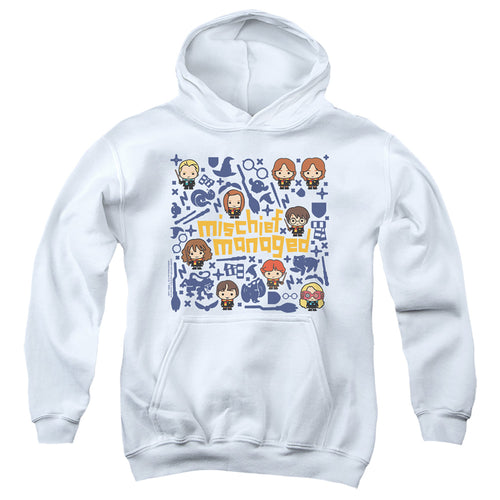Harry Potter Mischief Managed Chibis Youth Hoodie