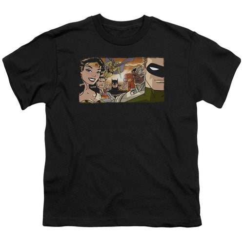 Justice League Cinematic League Youth/Toddler T-Shirt