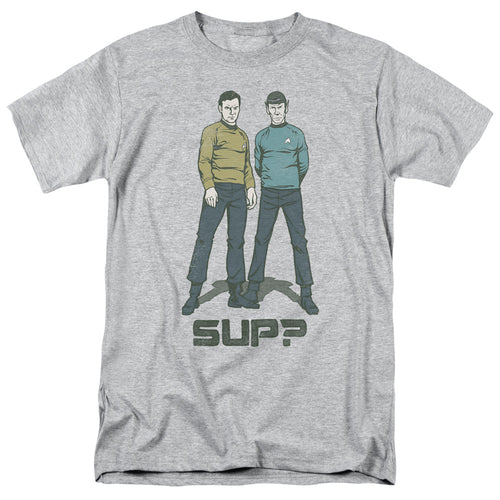 Star Trek Kirk and Spock Sup T-Shirt