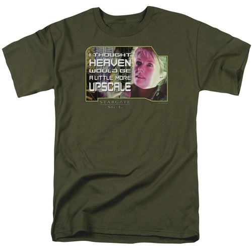 Stargate SG-1 More Upscale T-Shirt