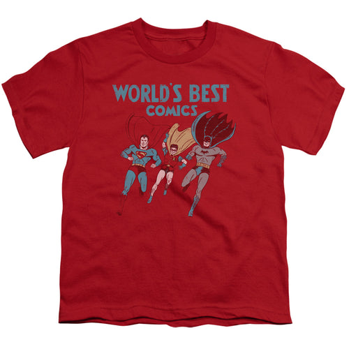 Justice League Worlds Best Youth/Toddler T-Shirt