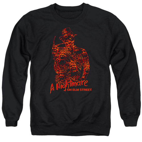 A Nightmare on Elm Street Chest of Souls Crewneck Sweatshirt