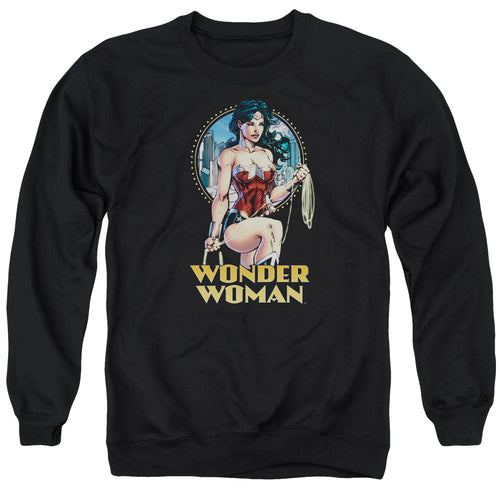 DC Comics City Warrior Crewneck Sweatshirt