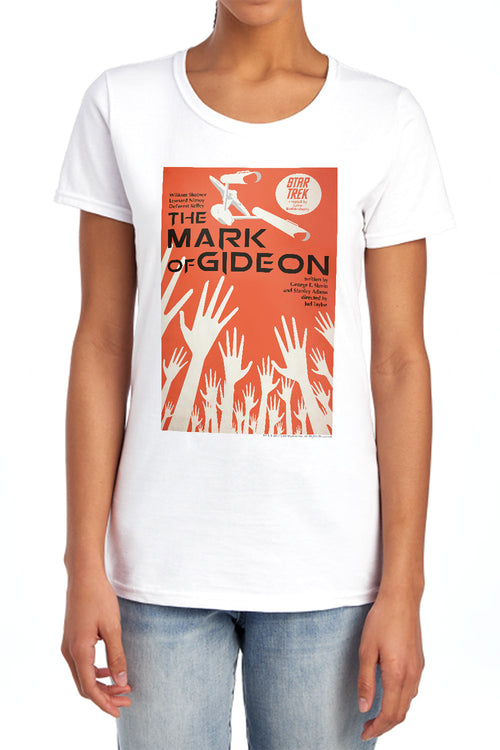 Star Trek Juan Ortiz The Mark of Gideon Womens T-Shirt