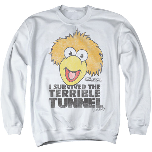 Fraggle Rock Terrible Tunnel Crewneck Sweatshirt