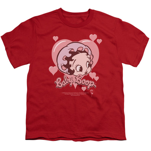 Betty Boop Baby Heart Youth/Toddler T-Shirt