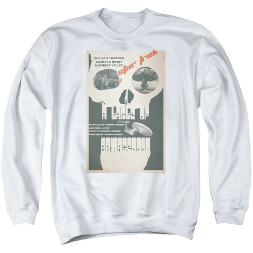 Star Trek Juan Ortiz A Taste of Armageddon Crewneck Sweatshirt