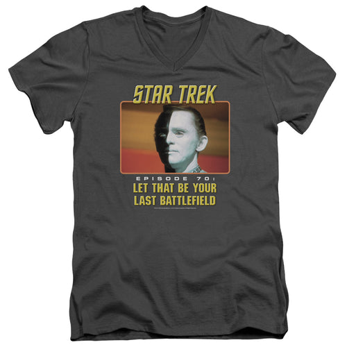 Star Trek Last Battlefield V-Neck T-Shirt