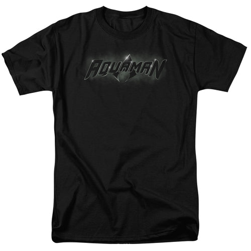 Justice League Aquaman Title T-Shirt