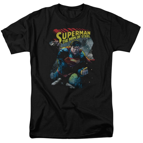 Superman Through the Rubble T-Shirt