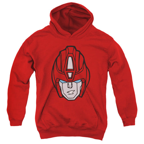 Transformers Hot Rod Head Youth Hoodie